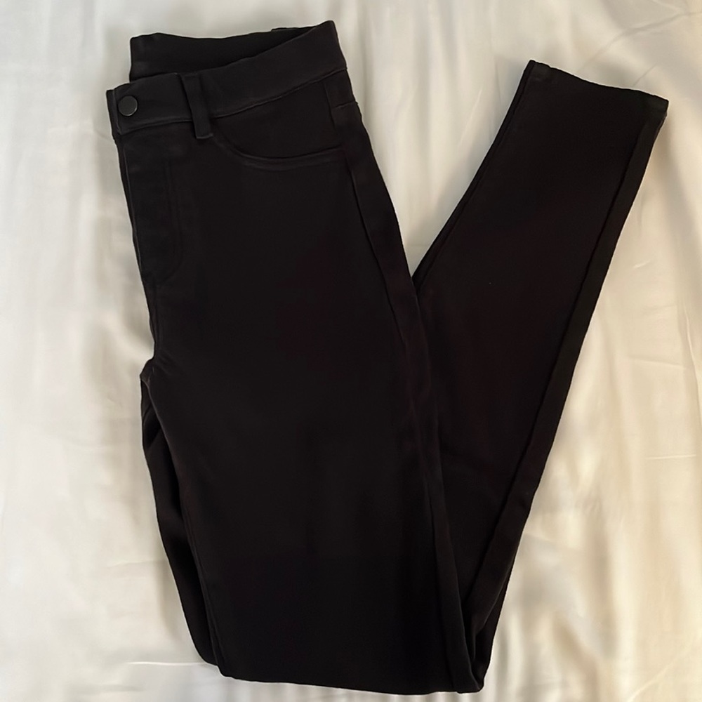 Uniqlo Heattech Black Pants